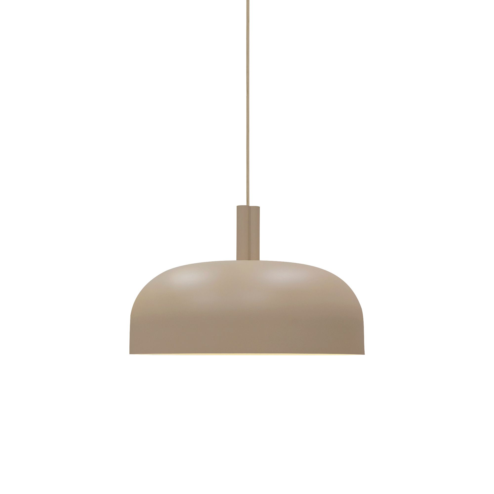 Pendelleuchte Sandro Hell braun - E27, IP20, 230V