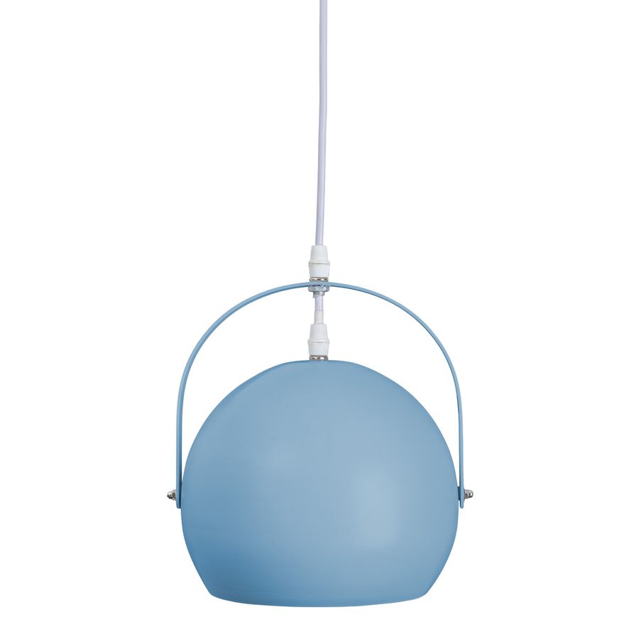 Pendelleuchte Colorado blau D: ca. 25 cm - E27, 40W, IP20
