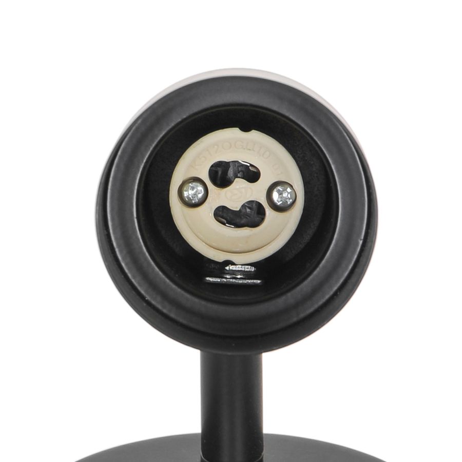Wandleuchte Boston spot Schwarz - 5W, GU10, IP20