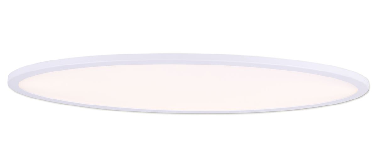 LED Deckenleuchte Amalfioval 100x40cm - LED fest verbaut, 2700-6500K, warm-kaltweiss