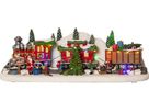 Decorative Szenerie Largeville - IP20, Multicolor, Multicolor