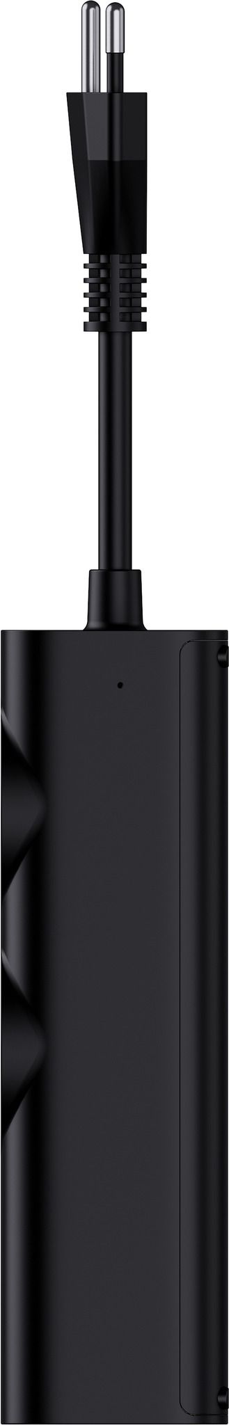 67W GaN Fast Charging Station - 2x T13, Out: USB-C1/ C2/ C3: 67W PD, C1+C2 shared: 45W + C3: 20W, USB-A: 5W, GaN, 1.5m Kabel,schwarz