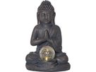Solar Decoration Buddha - IP44, Warmweiss, Dämmerungssensor