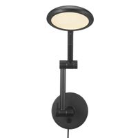 Bend, Wandleuchte, Schwarz - IP20, LED Modul