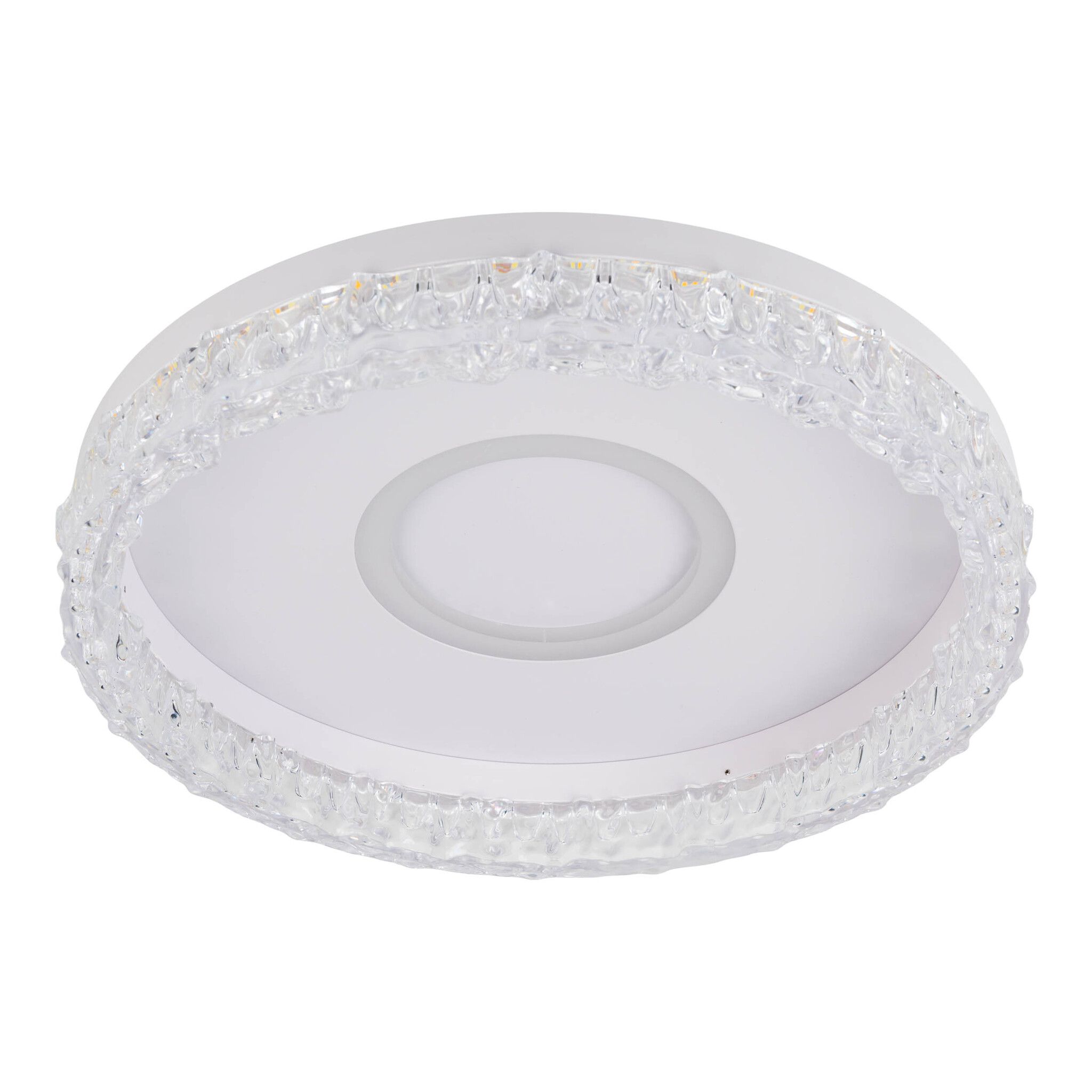 LED-CCT Deckenleuchte  GLACIRA  : 40cm weiß - IP20, LED-Modul, Weiss