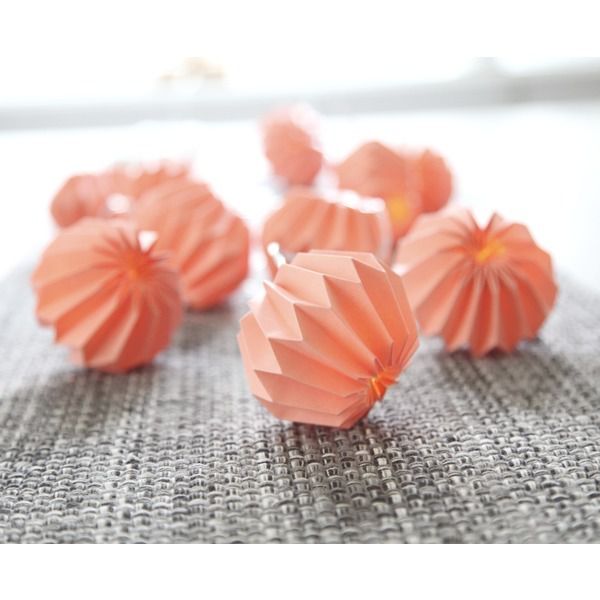 Chaîne de lumières Origam - Lichterkette  Origam