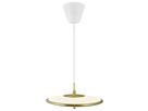 Blanche, Pendelleuchte, Messing - LED-Modul 15W, 1080lm, IP20