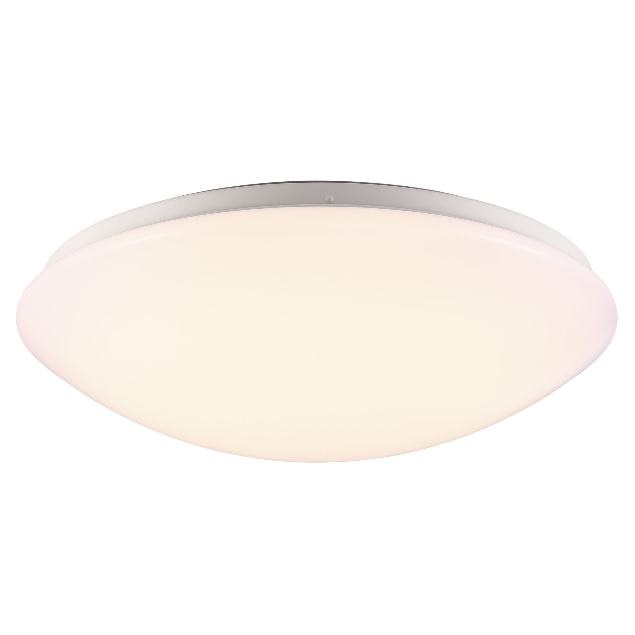 Ask 36 , Deckenleuchte , Weiss - 18W LED, 3000K, IP44, 230V