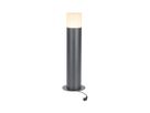 24V Pollerleuchte Rund - 24V DC, 5W, 450lm, 3000K, IP44, anthrazit