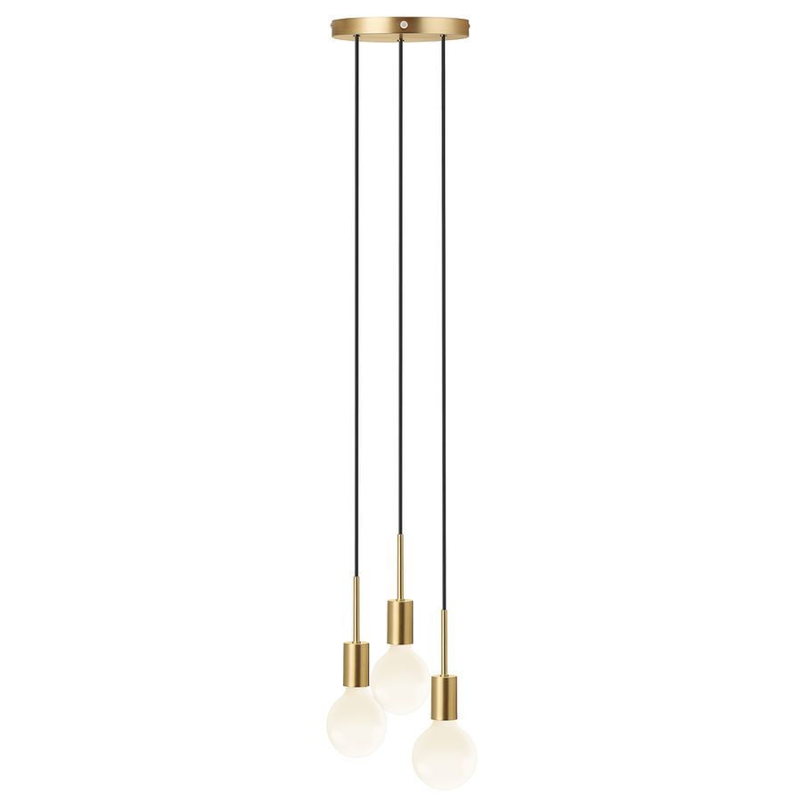 Paco, Pendelleuchte, Messing - IP20, E27