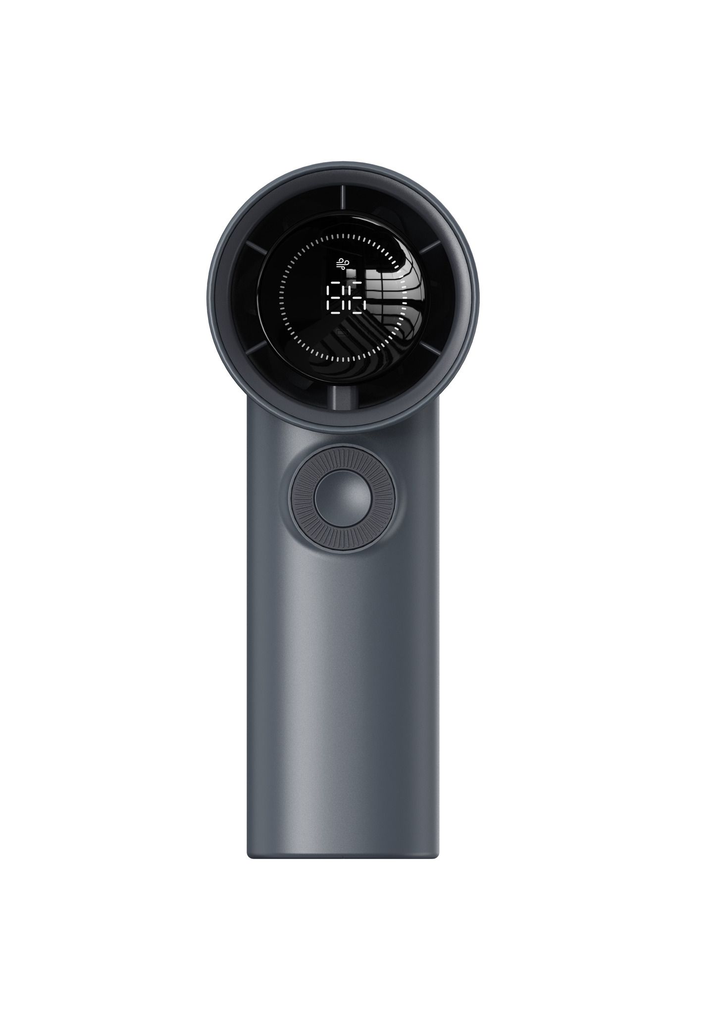 AURA Handventilator AF01 anthrazit - 3600mAh, inkl. USB-C Kabel, wiederaufladbar