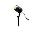 24V RGBW Smart Spot 1032LM - 24V DC, 12W, 1032lm, 2700-6500K, IP65, 36°, anthrazit, inkl. Spike