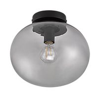 Alton, Deckenleuchte, Smoke - E27, max. 2x 5W, IP20