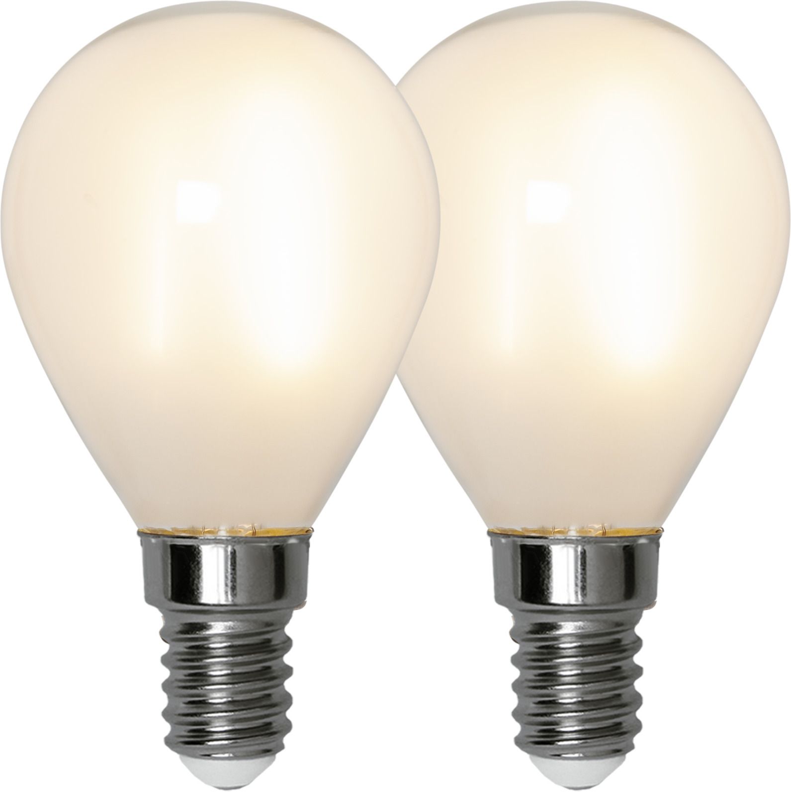 LED Lamp E14 Frosted Duo Pack - E14, 150Lm, 1.4W, 2700K