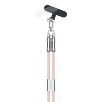 Lanyard Kabel USB Typ-C zu Lightning - 120 cm, rose