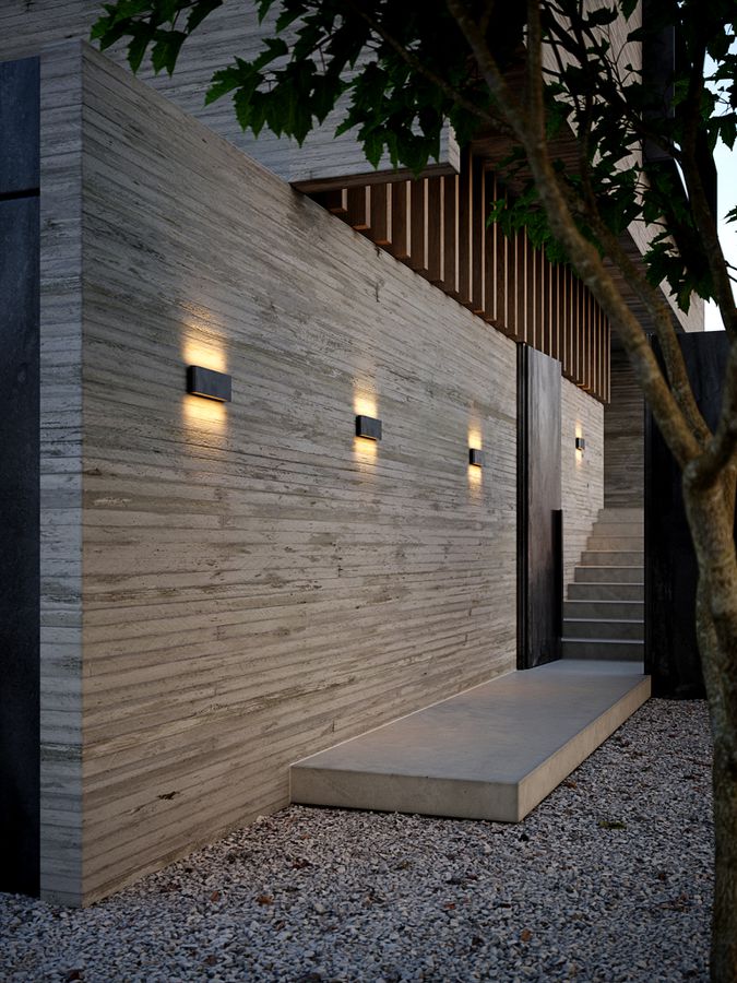 Kinver - 10W LED, 3000K, IP54, 230V