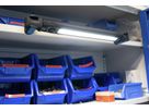 Arbeitsleuchte ML3000RD - 3000lm, IP44, Schwarzblau