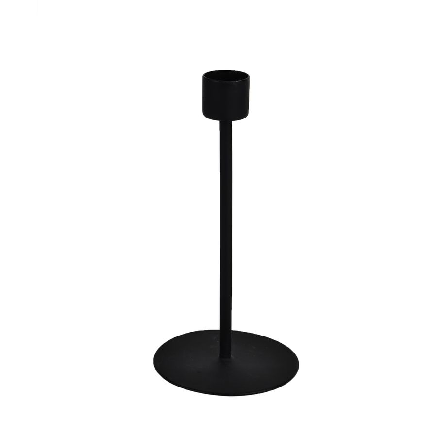 KERZENSTÄNDER H-140 SCHWARZ JELLICOE - KERZENSTÄNDER H-140 SCHWARZ JELLICOE