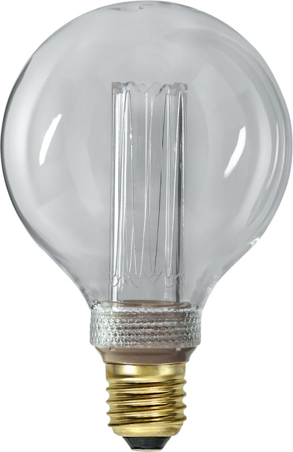 Lampada a led E27 G95 New Generation Classic - E27, 90Lm, 1800K, 2.5W, 230V