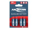 Alkaline Batterie Mignon AA / LR6 - 4er Blister