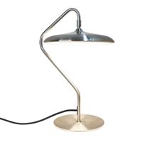 Tischleuchte Artist Edelstahl - LED-Modul, 15W, 3000K, 1000Lm, IP20