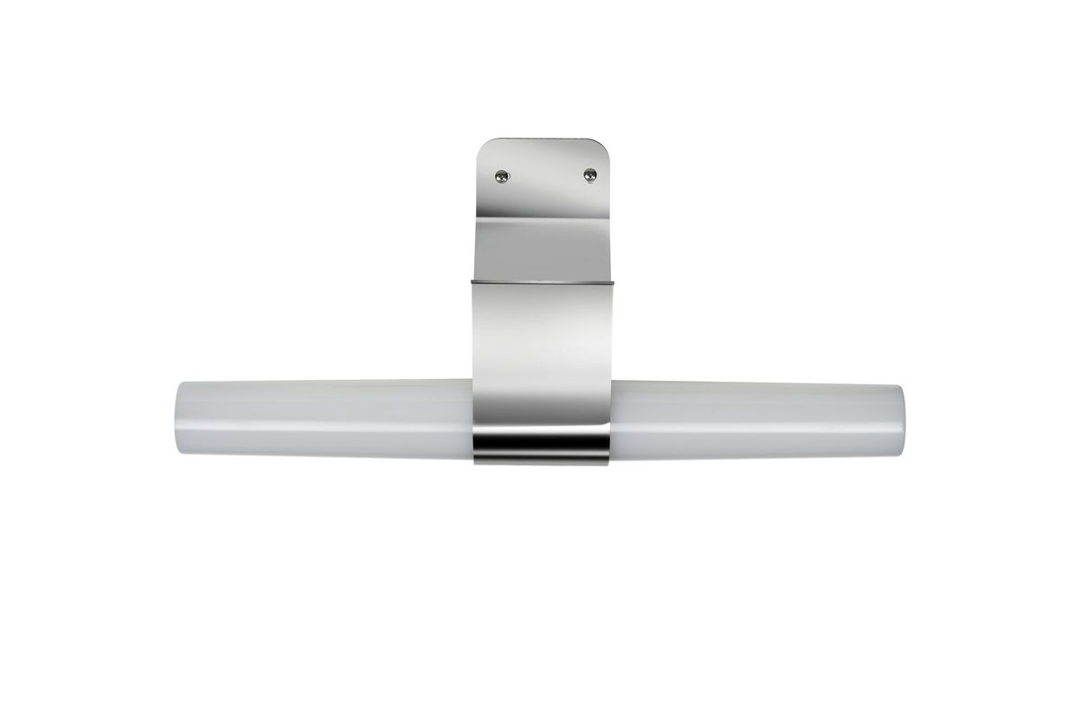 Helva, Doppel- Wandleuchte, Chrom - LED Modul, 9W, IP44