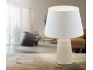 Keramik Tischleuchte Talia h: 31cm - E14, 40W, IP20