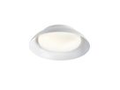 Deckenleuchte Nivora 36  Weiss - 10W, E27, IP20