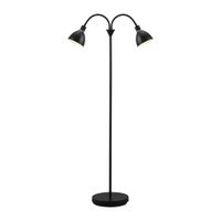 Ray, Stehleuchte, Schwarz - E14, max. 2x40W, IP20