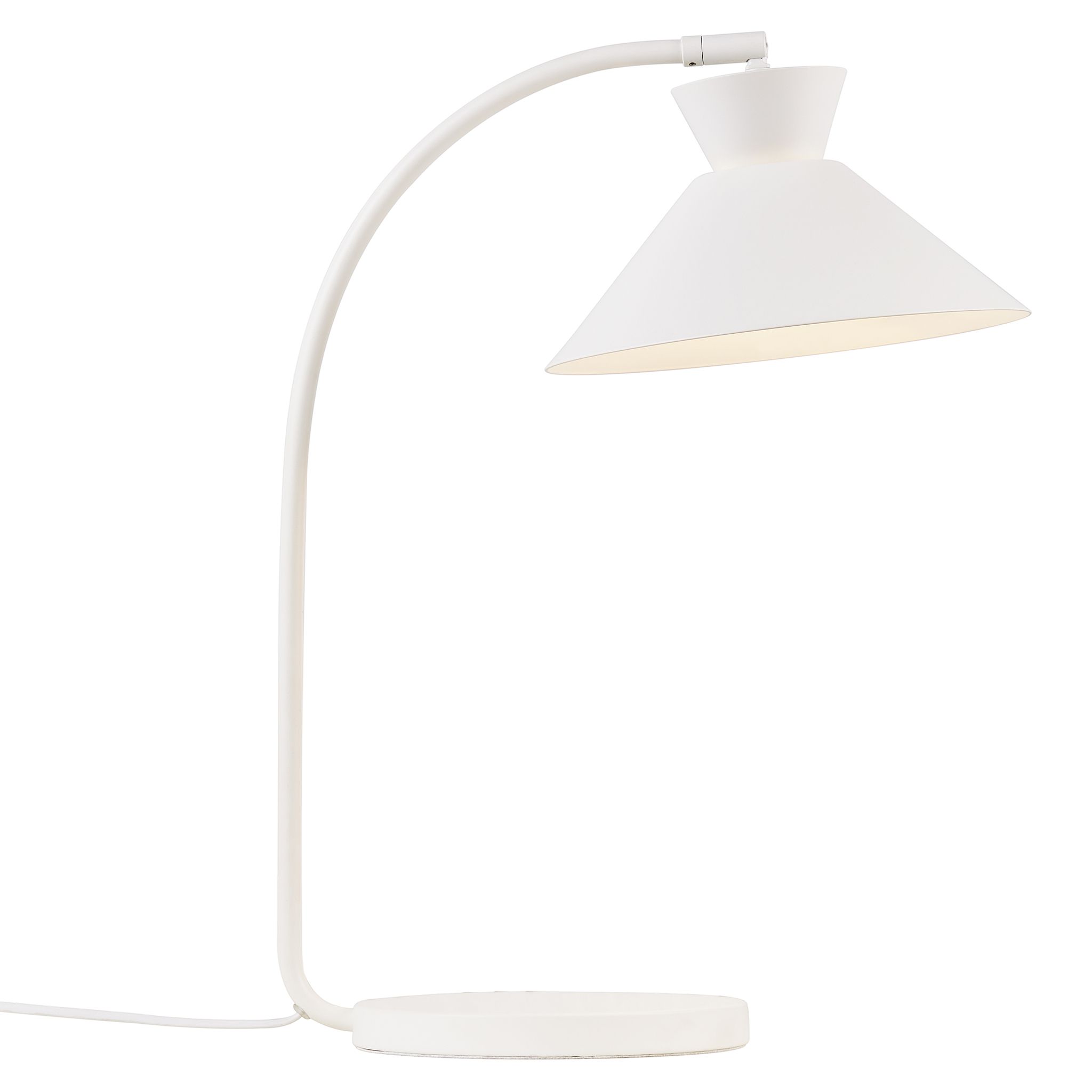 Dial , Tischleuchte, Grau - E27, IP20, max.40W
