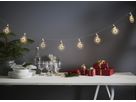 Lichterkette  Ornament - IP20, Warmweiss, 10 LED's