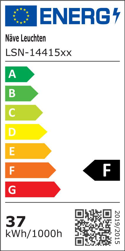 LED-CCT Deckenleuchte  VALENTO  inkl. Ventilator : 51cm grau - IP20, LED-Modul, Grau