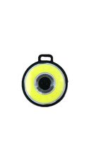 inkl. Magnet und Haken - WORKLIGHT LED Taschenlampe, schwarz, 3W, 180lm, 80x35mm, exkl. 3xAAA Batterien
