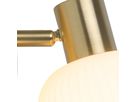 1er Spot Wand-/Deckenleuchte LEARTA exkl. Leuchtmittel - E14, IP20, 230V
