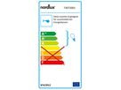 Cyclone, Klemmleuchte, Weiss - E14, max. 15W, IP20