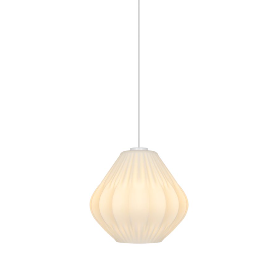 Pendelleuchte Maluca Opal weiss - E27, IP20, 230V