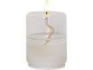 Laterne Flamme Float - Indoor, Transparent, 13 cm höhe, Timerfunktion