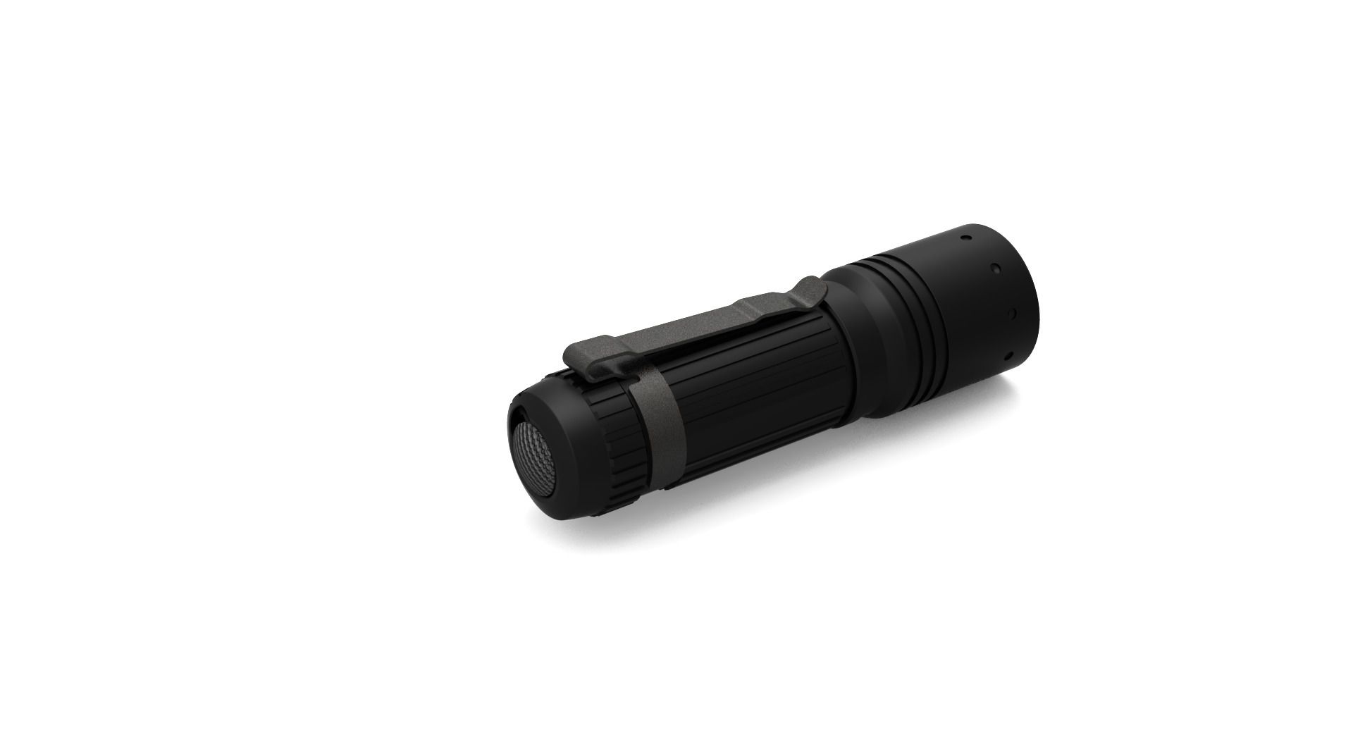 Solidline ST7 - 400lm, Aluminium