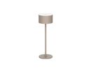 Akku-Tischleuchten 3er Set mit Ladestation Tavolo sand - 3000-6500K,170lm, IP20
