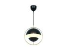 Pendelleuchte Tavia Schwarz - 40W, E27, IP20