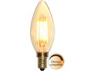 LED Leuchtmittel E14 C35 Soft Glow - E14, 350Lm, 2100K, 4W, 230V