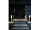 Wandleuchte PONTIO 15 - 1xGU10 (exkl.), max.25W, IP54, weiss, dimmbar (optional Leuchtmittel), L=150mm,B=150mm, H=190mm