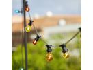 LED Party-Deco Illuminationskette Solo - 20xE27 (Leuchtmittel exkl.), IP44. IP55 Stecker, L=20m