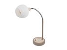 Tischleuchte  MONACO  H: 42cm beige - IP20, E14, Beige