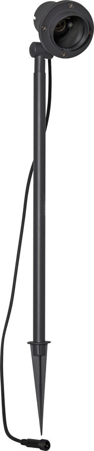 Outdoor Decoration Spotlight Focus - IP44, GU10, Grau