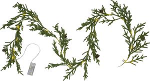 Girlande Lummer - Grün, 20LED, 5cm Höhe