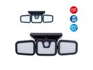 LED Solar Außenwandleuchte PACITA - IP44, 6W, Kaltweiss