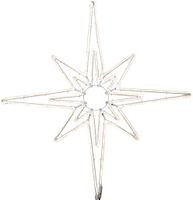Silhouette Neoled - IP44, Weiss, 360 LED