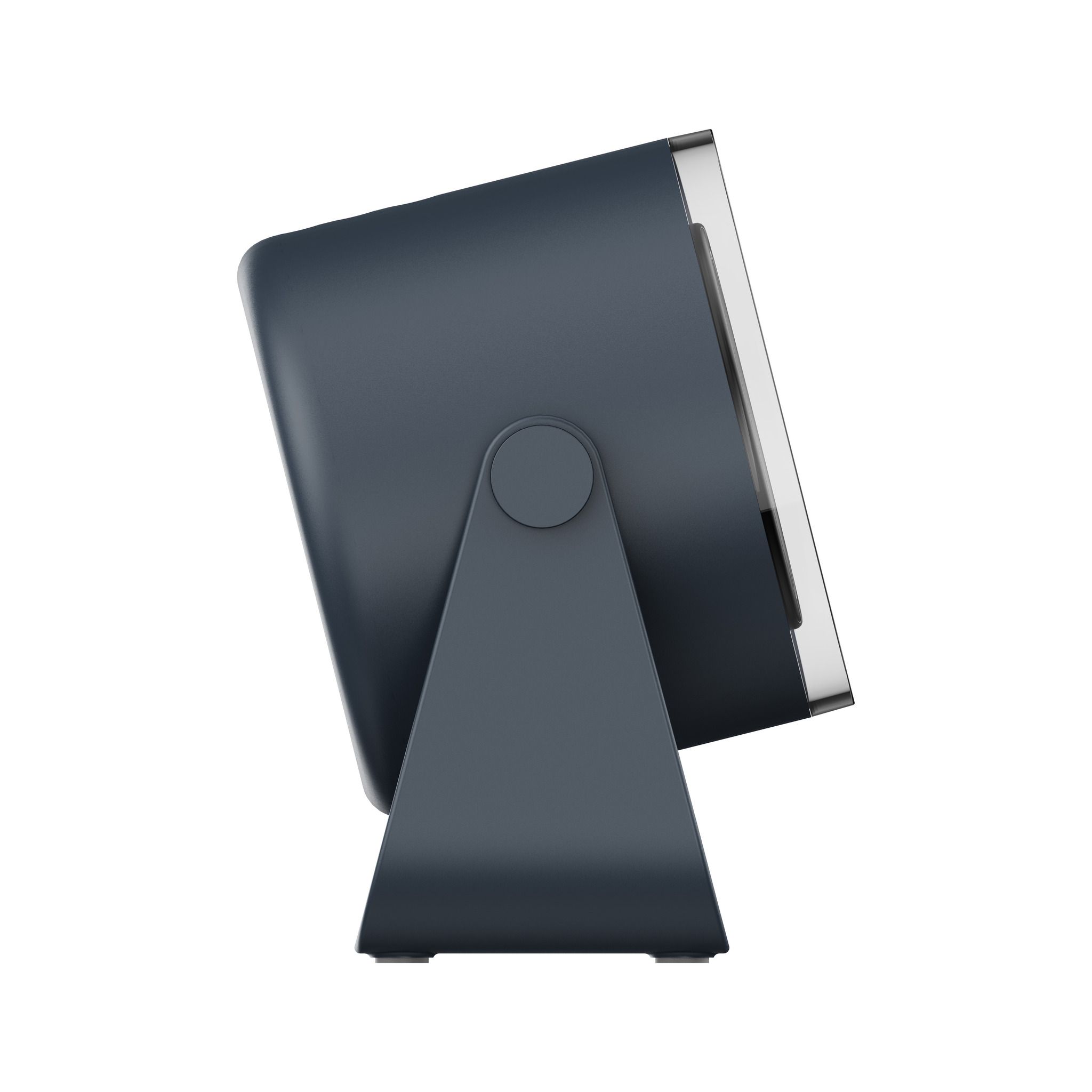 KALYPSO  Tisch- und Wand-Ventilator AF02 anthrazit - 3600mAh, inkl. USB-C Kabel, wiederaufladbar