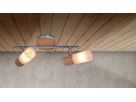 2er Wand- Deckenspot Todtnau - E14, 10W, IP20